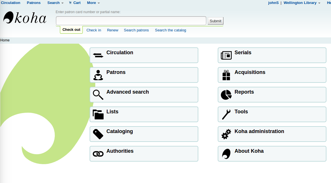 Koha Library Software